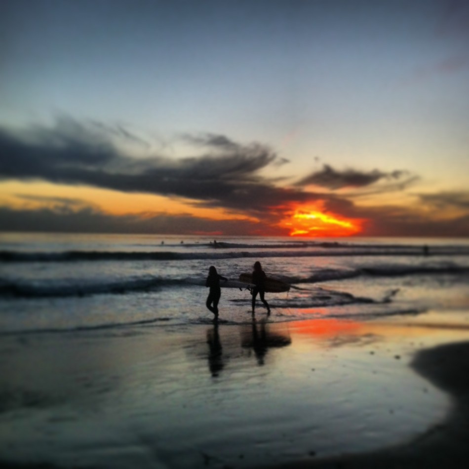 Time spent recently hanging out with the Insulindependence crew and checking out some local surfing!