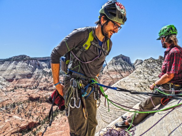 It was so fun to just be up high off the ground, not worrying about editing video or getting permits or overhauling websites! (Photo: Chris Mahoney)