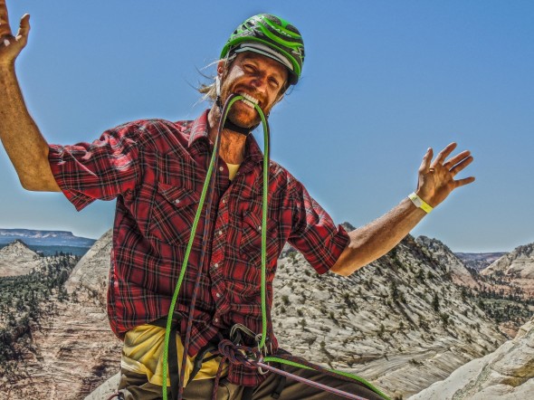 Just Rob. (Photo: Chris Mahoney)