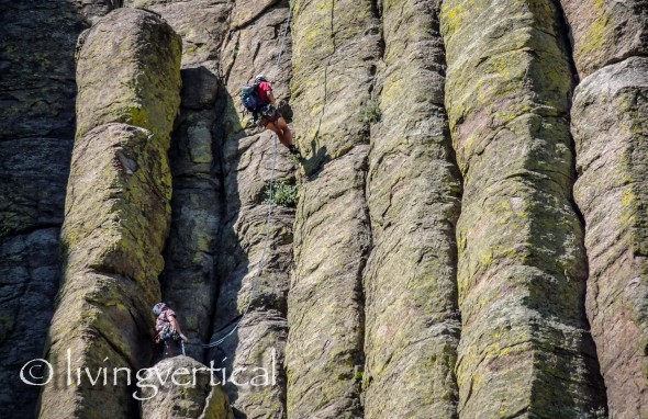 The summit is only halfway. To be fair, achieving the summit is optional. Getting back to the ground is not.