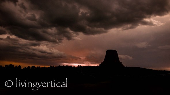 No big deal--just "a little lightning"!