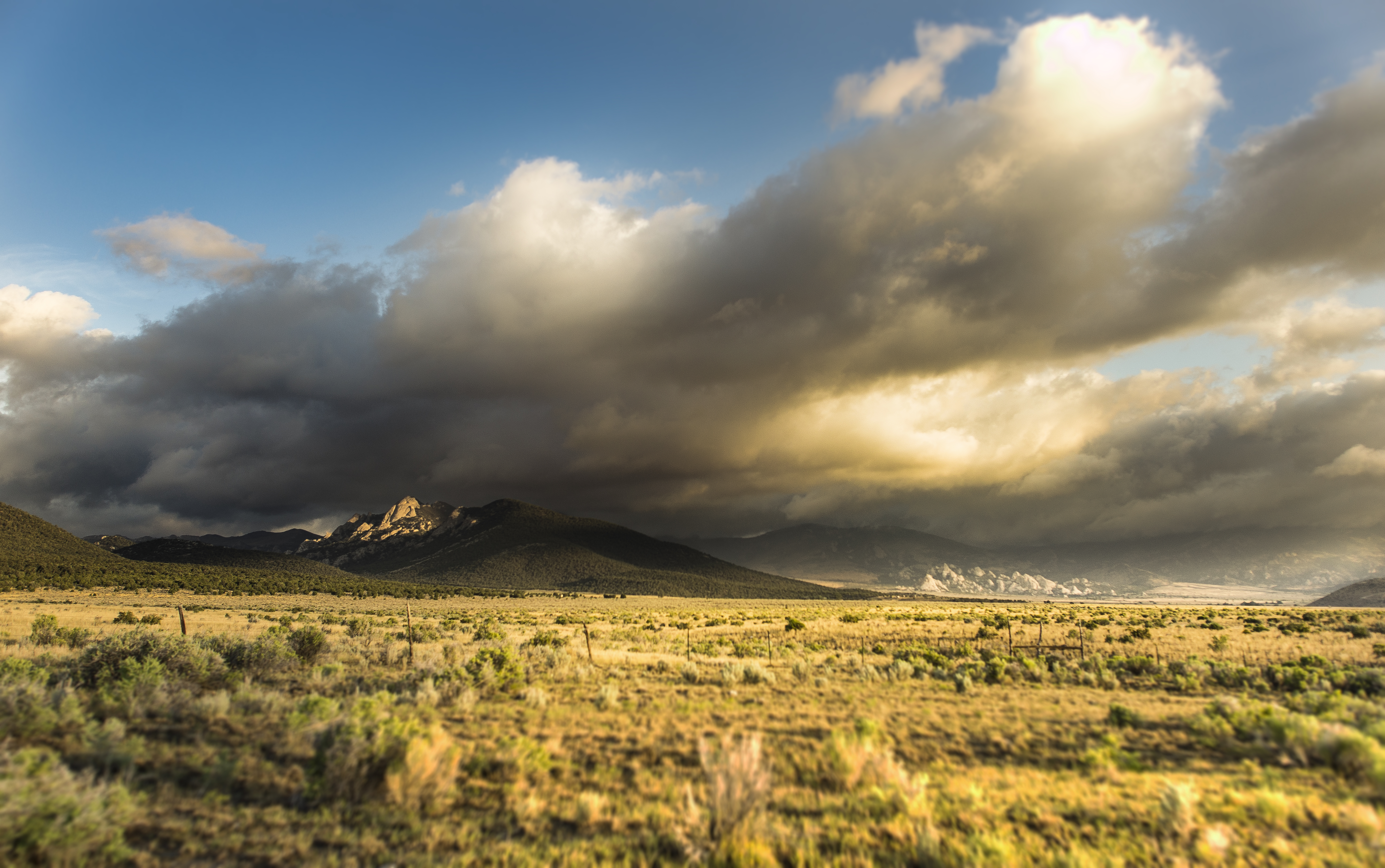landscape photography sunset in Idaho