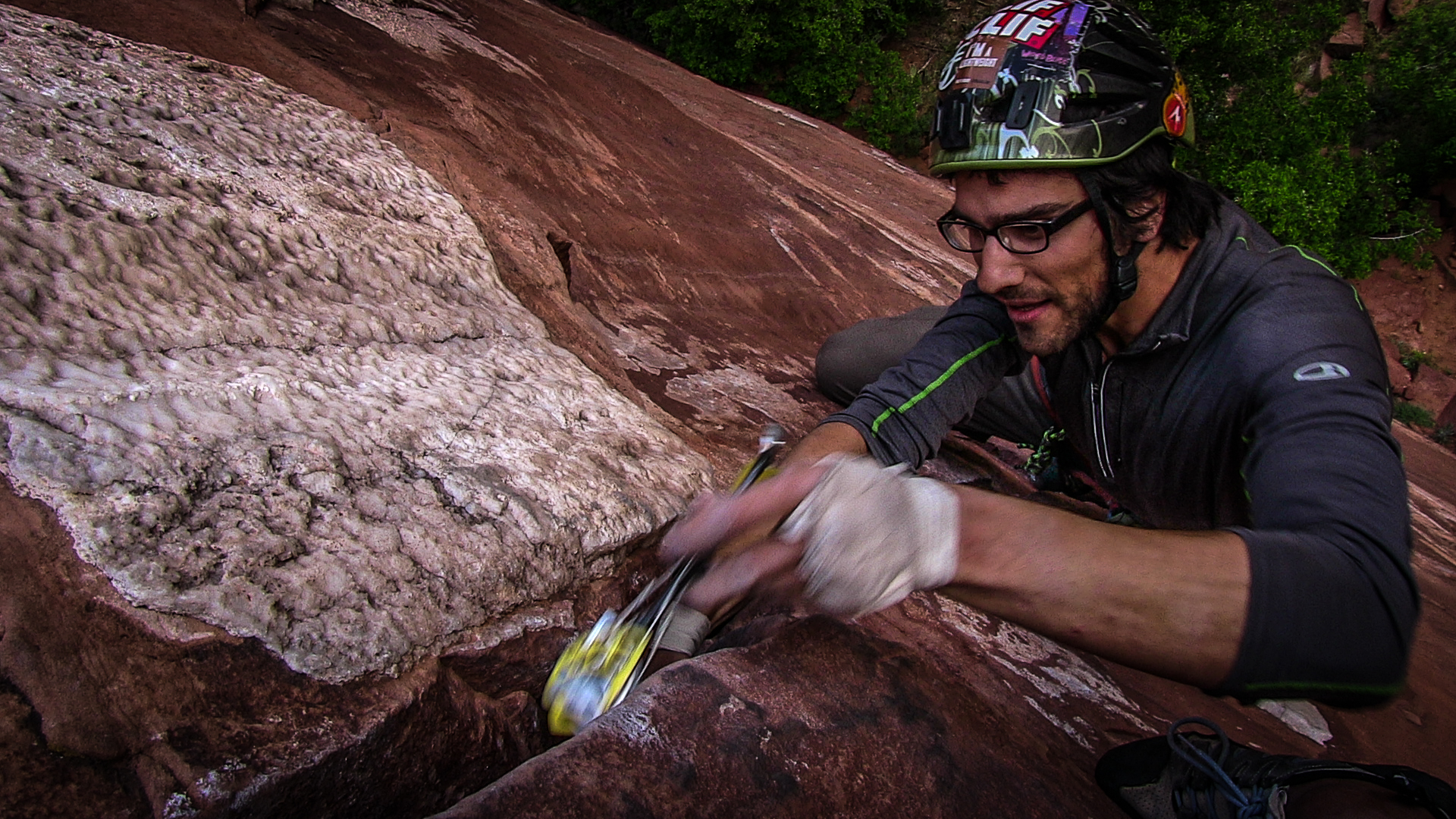 diabetic climber Steve Richert project365 Zion Utah