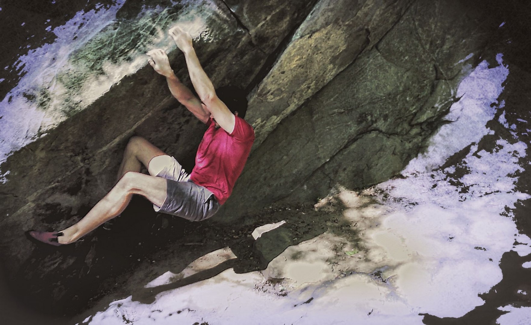 type 1 diabetes climbing adventure sports