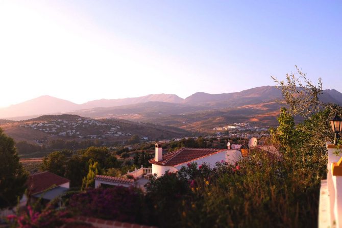 travel in Spain Malaga on the coast