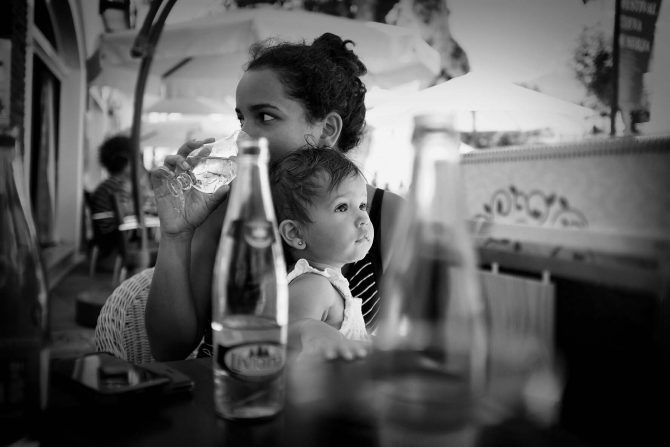 dining out in Malaga Spain