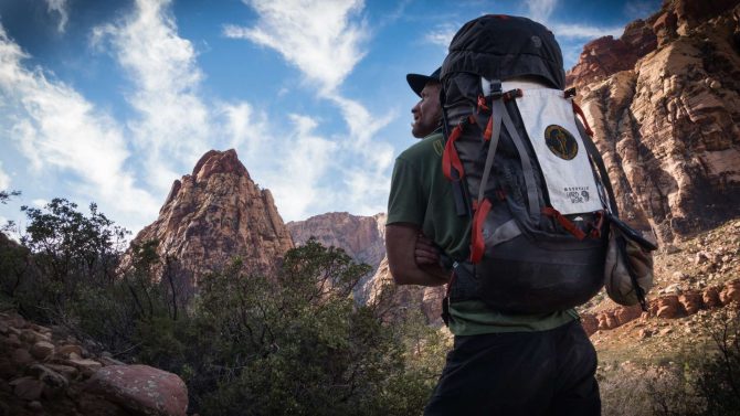 low blood sugar while rock climbing in red rock canyon las vegas shot with sony rx 100