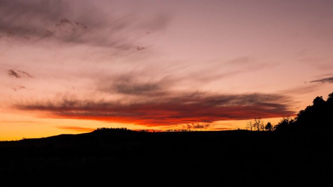 hiking observation point in Zion National Park