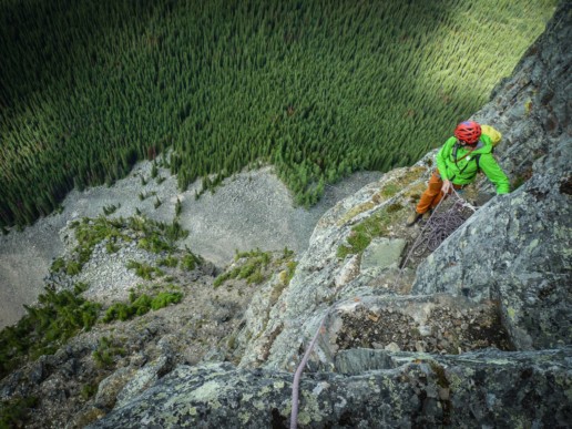 banff national park climbing