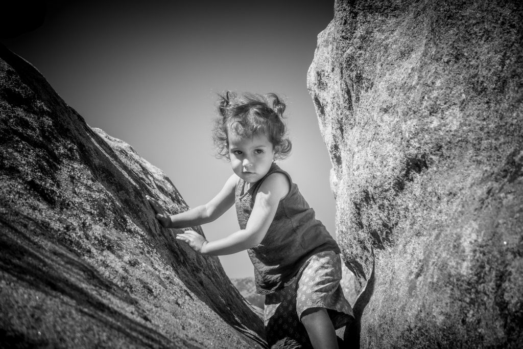family rock climbing adventures